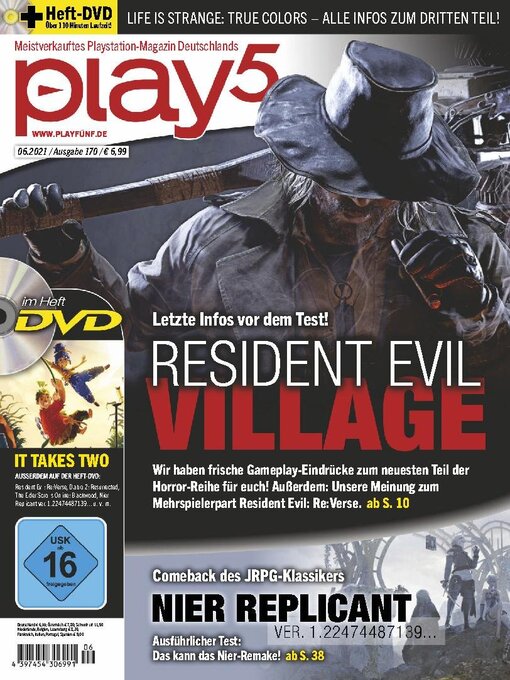 Title details for play5 by Computec Media GmbH - Available
